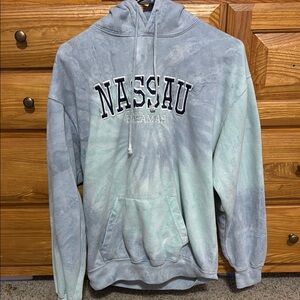 Nassau Bahamas Blue Hoodie